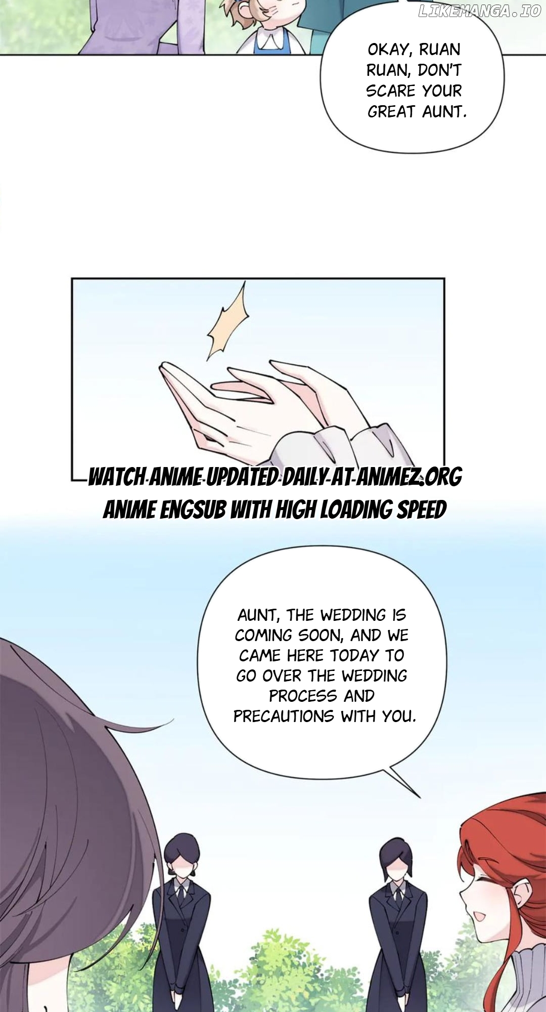 Her Marriage Was Called Off at Daytime, the Cutely Fierce Commander Asked Her For a Hug at Night Chapter 62 - page 8